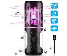 BASEIN Lámpara Antimosquitos Electrico 2 en 1, Asesino de Mosquitos con Lámpara De Camping y Linterna, Mata Mosquitos Insectos Moscas Electrico, Lámpara Camping Antimosquitos Impermeable Portátil