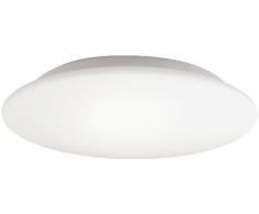 Honsel Leuchten 22103 - Lámpara de techo, cristal ópalo mate