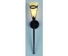 GLOBO lámpara de pared de cristal rustica RUSTIA II 1x40W