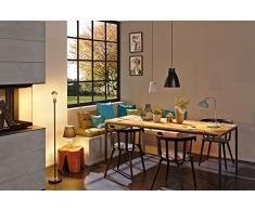 lámpara de pie Paulmann 79614 Neordic Soa max.1x20W E27 Negro / cobre mate mármol 230V / de metal