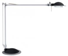 MAUL 8225095 GY6.35 50W Halógeno C Negro, Plata lámpara de mesa - Lámparas de mesa (Negro, Plata, Oficina, II, GY6.35, 1 bombilla(s), 50 W)