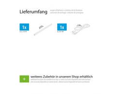 parlat - Lámpara empotrable LED Rigel, 57,3 cm, 560 LM, Color Blanco