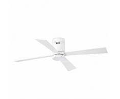 Faro Barcelona 33372 - TIMOR Ventilador de techo con luz LED 4 palas diametro 1320 mm con Mando a distancia