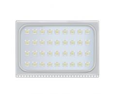 Foco proyector LED 200W para exteriores, resistente al agua IP65, luz de seguridad,Diseño ultraligero ultrafino
