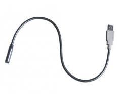 I-TEC - Lámpara LED para portátiles con puerto USB