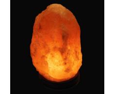 Lámpara sal del himalaya 2-3 kg 20 cm largo