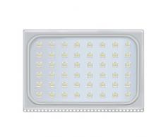 Foco proyector LED 300W para exteriores, resistente al agua IP65, luz de seguridad,Diseño ultraligero ultrafino