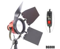 Foco de Luz Lámpara Continua DynaSun DJ800 800W Bombilla Cuarzo para Estudio Fotografico Video