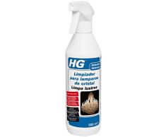 HG 167050130 - Limpiador para lámparas de cristal. (envase de 0,5 L)