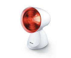 Beurer IL-21 - Lámpara infrarrojos compacta, 150 W, color blanco