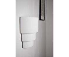 Aplique de diseño moderno de yeso pintable