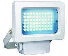 Elro HL4W - Foco para zonas de trabajo (metal), blanco