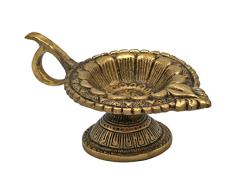 Lámpara Om Oriental 12 x 4 Diya velas de Ghee Diwali Festival de la luz