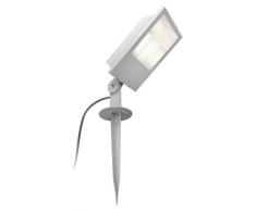 Philips My Garden Botanic - Foco de suelo, 2 x 23 W, 220 V, color gris