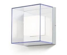 Konst Smide 7925-310 Sanremo - Aplique de pared led (9 bombillas led incluidas, 9 W, 230 V)