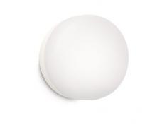 Philips myBathroom Aplique 34018/31/16 - Lámpara (Cepillado, Cuarto de baño, Interior, LED, 3W, 2700K) Color blanco