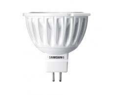 Samsung SI-M8W04SAB0EU - Foco LED reflector, 3,1 W equivalente a 20 W, GU5,3, 12 V, 25°, luz blanca cálida, intensidad no regulable