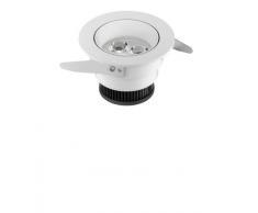 Osram 41060 Ivios - Foco LED empotrable (4,5 W, 9 x 9 x 8,3 cm), color blanco