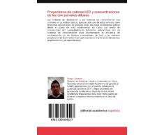 Proyectores de Colores Led y Concentradores de Luz Con Paredes Difusas