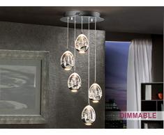 Schuller - Lamparas Modernas - Lampara Rocio 5L Dimmable
