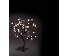 Ehlis Arbol Decoracion Navidad 48 Flores De Led