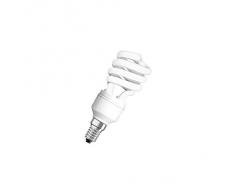 OSRAM - Bombilla bajo consumo bulbo torcido12W=55 E14 luz cálida 6.000 horas