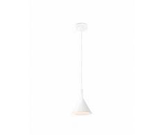 Faro Barcelona 64159 - PAM Colgante (bombilla incluida) LED, 11W, color blanco