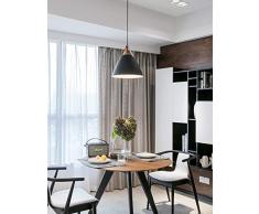 XINYANSEE Moderna Industrial Iluminación colgante - LED Metal Vintage Pantallas de Iluminación, Retro Lámpara de Techo para Loft Restaurante Coffee Bar Colgante de Lámpara