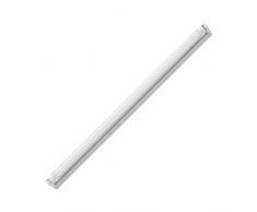 Kit Tubo LED T8 Nano PC 1500mm 22W 130lm/W + Regleta Blanco Neutro 3800K-4200K efectoLED