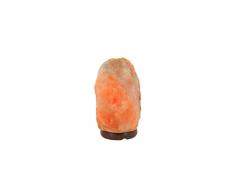 Lámpara de sal del himalaya Natural - de 1 a 2 kg