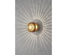 Konstsmide 7900-800 - Apliques de Exterior (Aluminio), Color Bronce anodizado