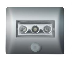 Osram 80194 Nightlux - Lámpara LED portátil con sensor de movimiento y claridad