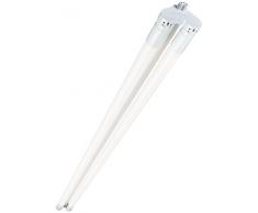 Ledinaire 07009399 Regleta para Tubo led, Blanco