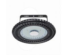 Viugreum UFO LED Lámpara de Alta Bahía, Iluminación 250W, Impermeable IP54, Iluminación Comercial Luces para Depósitos (Blanco Frío) (2 x 250W)