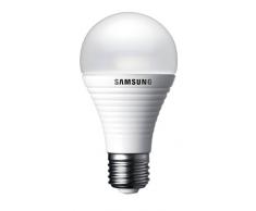 Samsung SI-I8 W061140EU - Bombilla LED, 6,5 W equivalente a 40 W, luz blanca cálida, E27, 140°, 220-240 V, intensidad no regulable