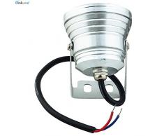 ELINKUME FOCO PROYECTOR COB LED RGB 10W IP67 IMPERMEABLE BARCO EXTERIOR 12V