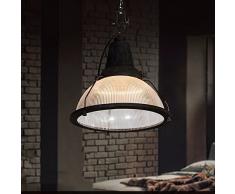 Retro KUAIDUUD creativo eólica industrial araña araña de hierro arañas , cafe luz cálida ,40W