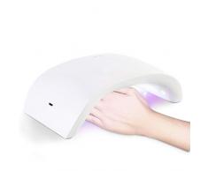 36W Secador de uñas Curado UV Lámpara 2 Sincronización con 405 NM 365nm LED Cure Nail Gel Builders Nail Art Tool