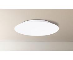 iBERGADA ILUMINACIÓN - Lámpara de techo Plafón de Tela Elástica - Cup 90x90 color Blanco