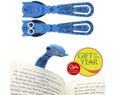 Luz de Lectura Flexilight | Marcador y Luz de Lectura 2 en 1 | LÃ¡mpara LED con Clip | Luz de Libro para Leer en la Cama para NiÃ±os | Accesorios Libros | Regalo para Lectores (BÃºho)