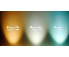 BOMBILLA LED ESPIRAL E27 9W (4200K) (pack5)