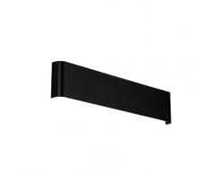 XIAJIA 12W LED Lámpara de pared Interior,Moderna Apliques de Pared,Moda Agradable Luz de Ambiente,perfecto para Lámpara de Decoración para, AC85-265V, Longitud 30cm,Blanco Cálido