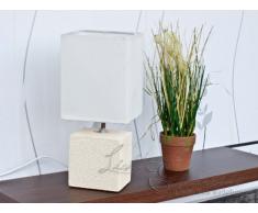 Moderna Lámpara de Mesa de Cerámica 4929n