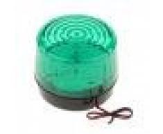 MagiDeal Luz de Advertencia Semáforo Lámpara LED Elegnate Iluminación Alarma Sistema - Verde