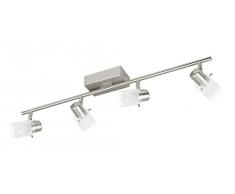 Desconocido Regleta de 4 focos Orvieto