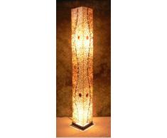 Lámpara de pie asiatica Ryk (LA22-17), Decoración luminosa de diseño Bali