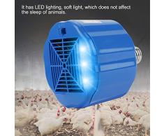Lámpara de Calefacción 100W-300W, Acogedor Lámpara de Calefacción de Cultivo, Ignífugo, Resistente al Calor, Temperatura Distribuye Uniformemente, Luz Suave, Mantener Caliente para Aves de Corral