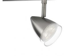 Philips myLiving Maple - Barra de focos, LED, 2 luces, color cromado mate