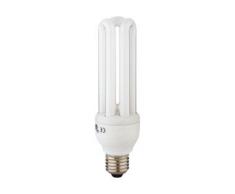 ElectroDH - Bombilla Bajo Consumo 3 Tubos25W E27 Color Luz Blanca DÃa Electro Dh 80.384/25/Dia 8430552098514
