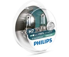 Philips 12972XV+S2 Lámpara Halógena para Coche H7, 55 W, hasta 3500K, 2 Unidades
